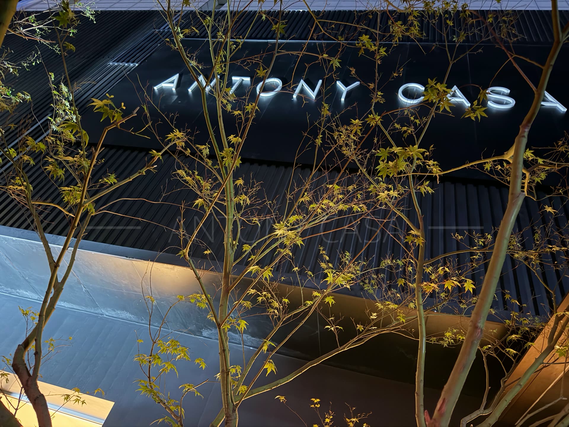 ANTONY CASA 安东尼之家 · 杭州展厅
